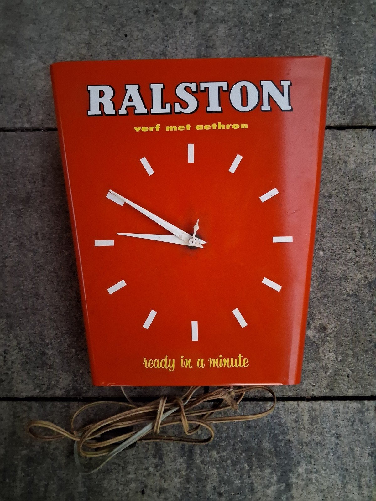 Prachtige oude zeldzame Ralston klok, Ophalen of Verzenden