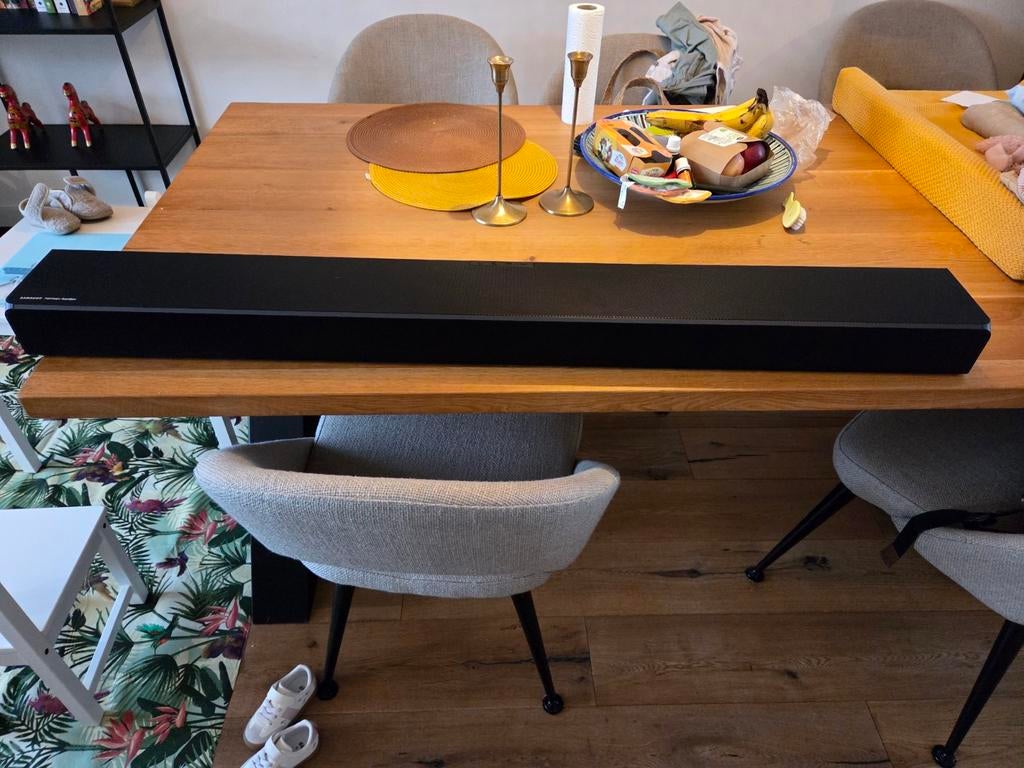 Samsung/Harman Kardon HW Q80R soundbar, Ophalen, Bluetooth, Zo goed als nieuw