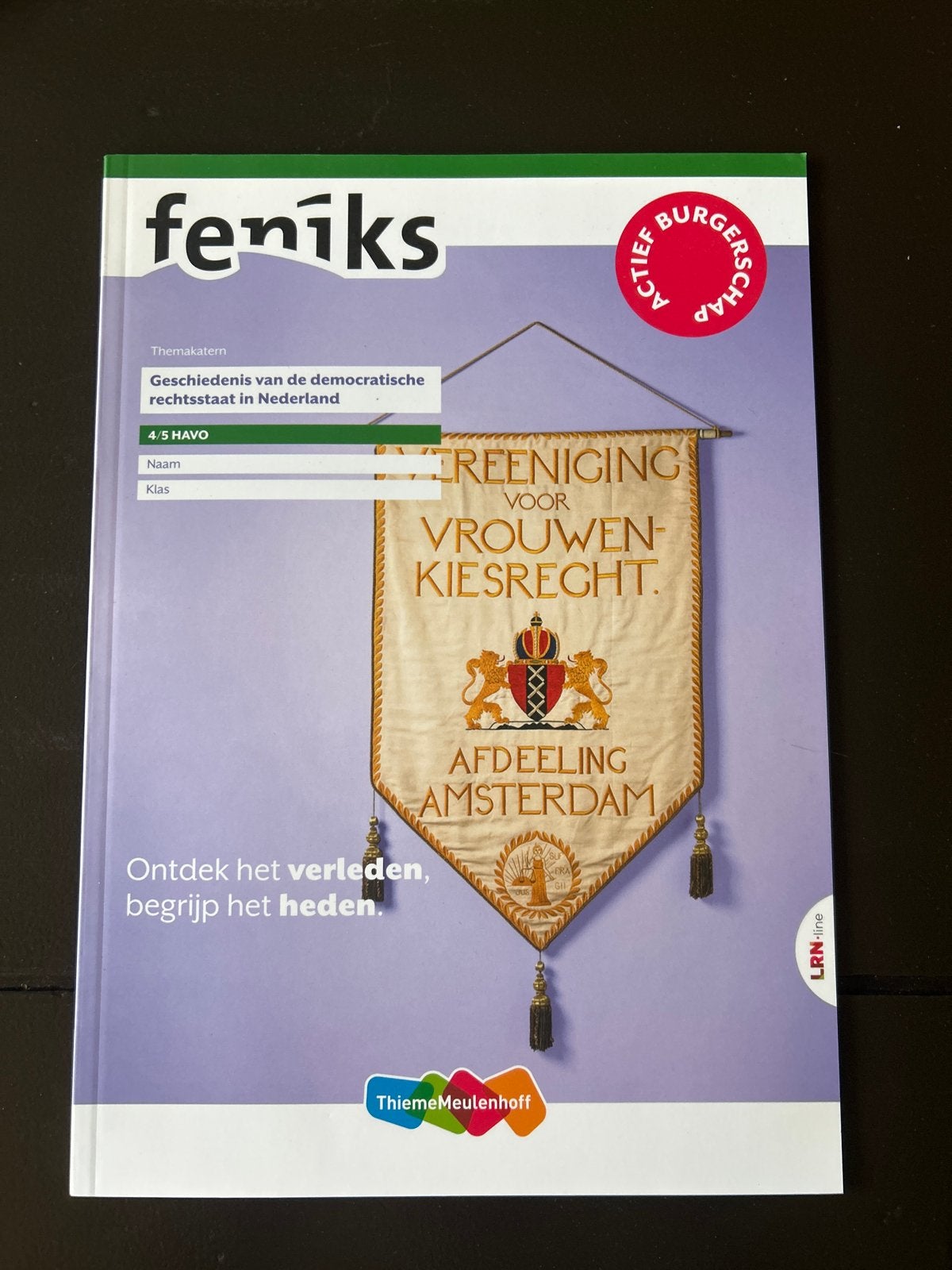 Feniks Themakatern Geschiedenis 4/5 HAVO, Ophalen of Verzenden, Nieuw, HAVO, Geschiedenis
