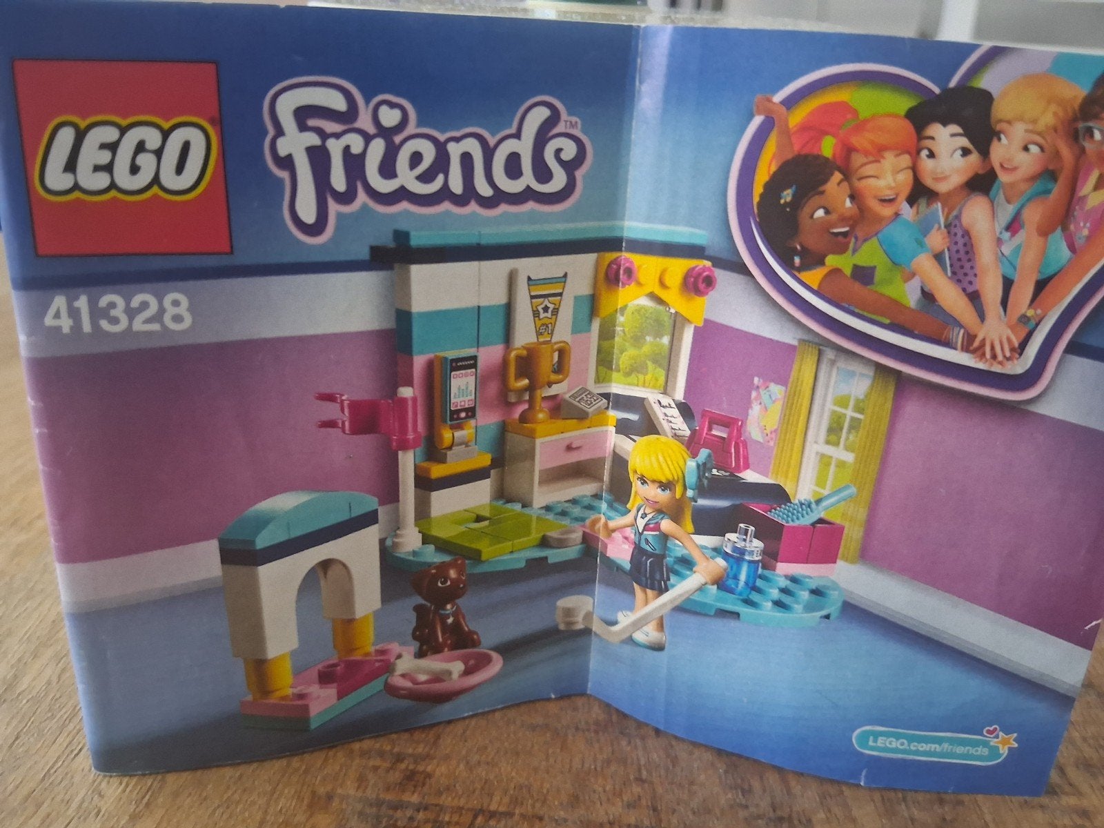 lego friends 41328 Stephenie 's slaapkamer., Ophalen of Verzenden