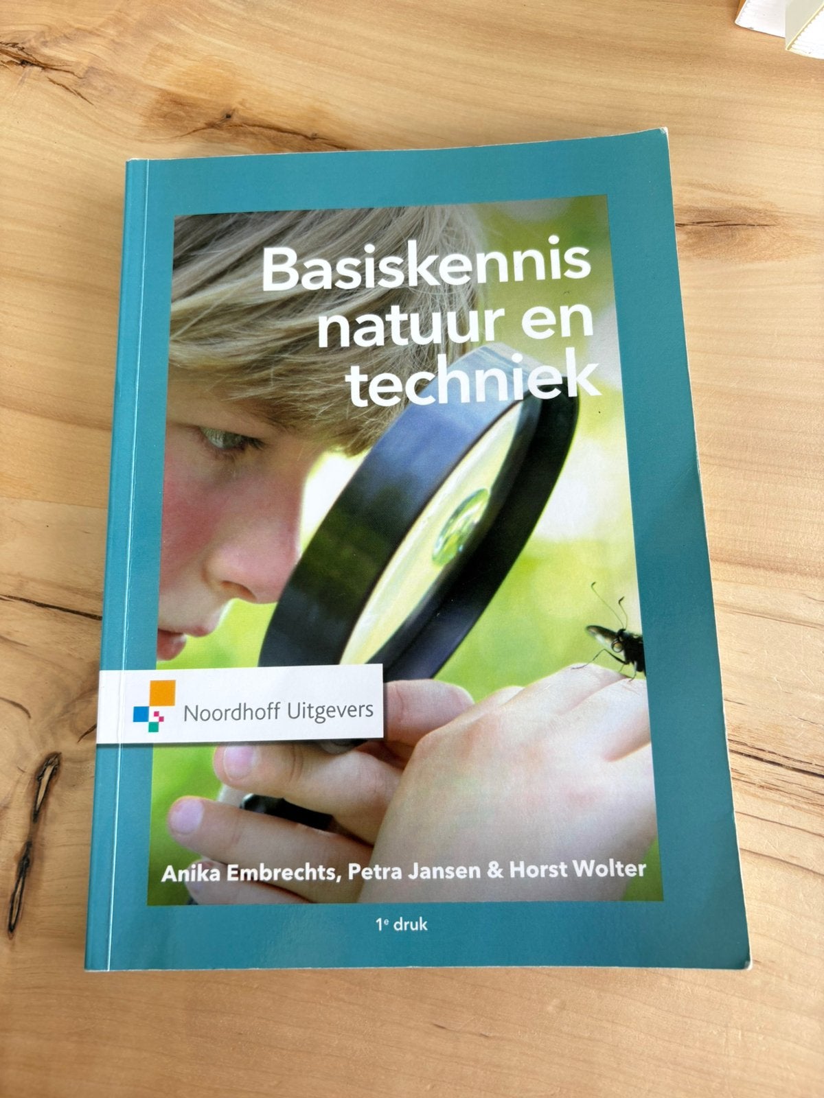 Basiskennis natuur en techniek, Ophalen of Verzenden, Zo goed als nieuw, Economie en Marketing