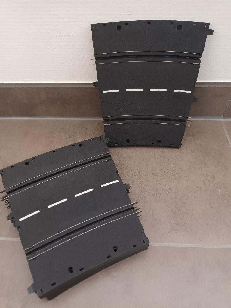 Carrera Universal Bocht 3 nr. 50503, Gebruikt, Onderdelen, Zelf te bouwen, Carrera