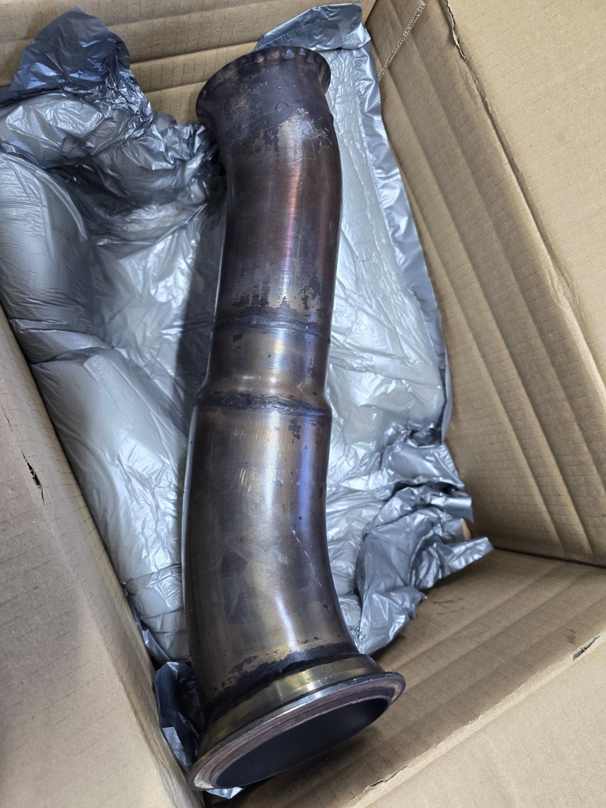 Catless downpipe BMW N55, Auto-onderdelen, Uitlaatsystemen, Ophalen of Verzenden, Gebruikt, Universele onderdelen