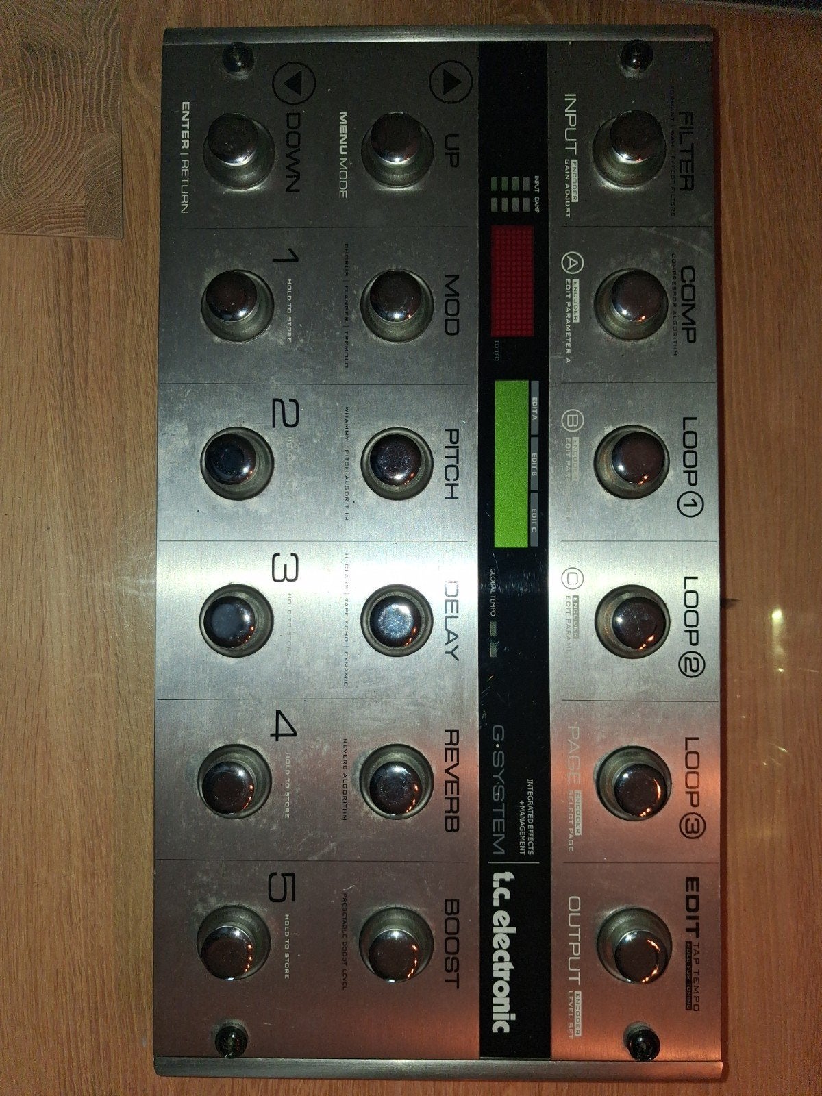 G.system t.c. electronics, Muziek en Instrumenten, Ophalen