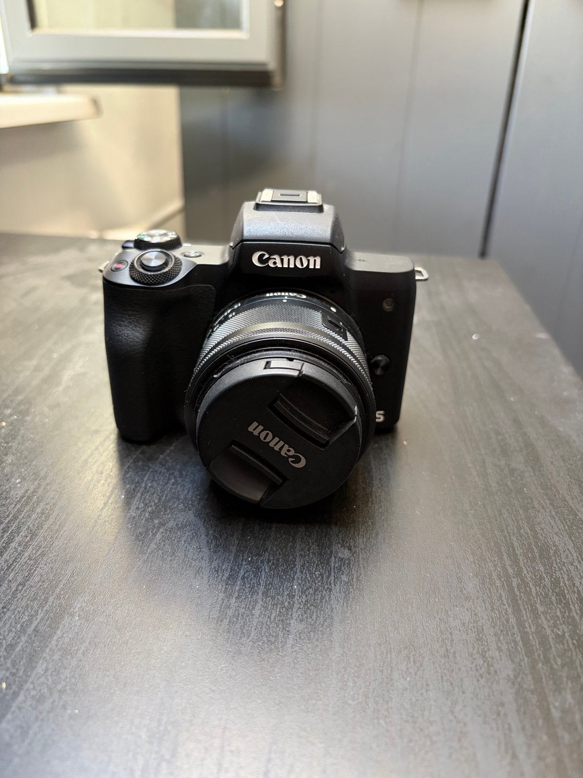 Canon m50 met 15-45mm lens + accesoires, Audio, Tv en Foto, Fotocamera's Digitaal, Zo goed als nieuw, Systeemcamera, Canon, 8 keer of meer