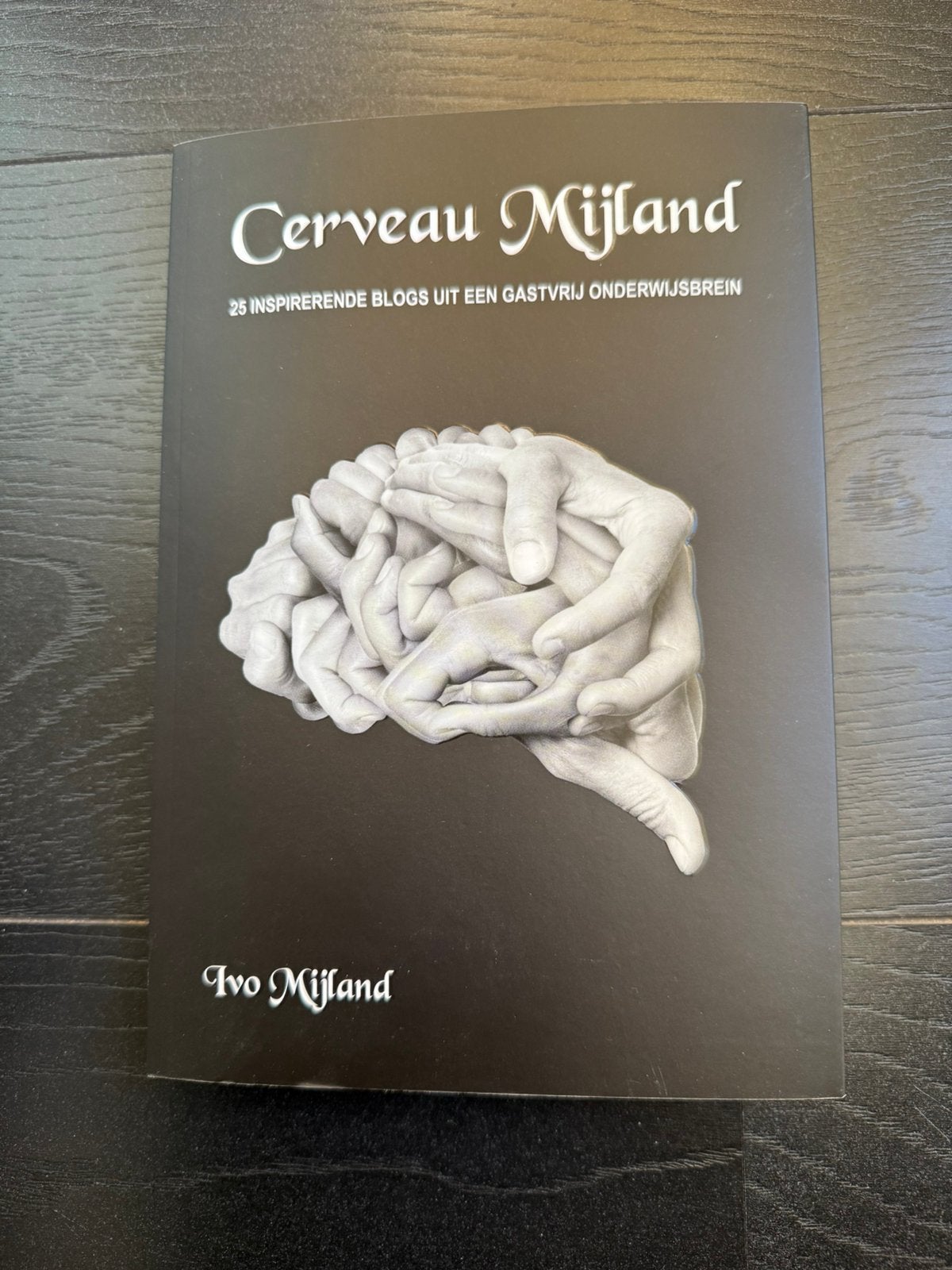 Cerveau Mijland Blogs, Boeken, Ophalen of Verzenden, Nieuw