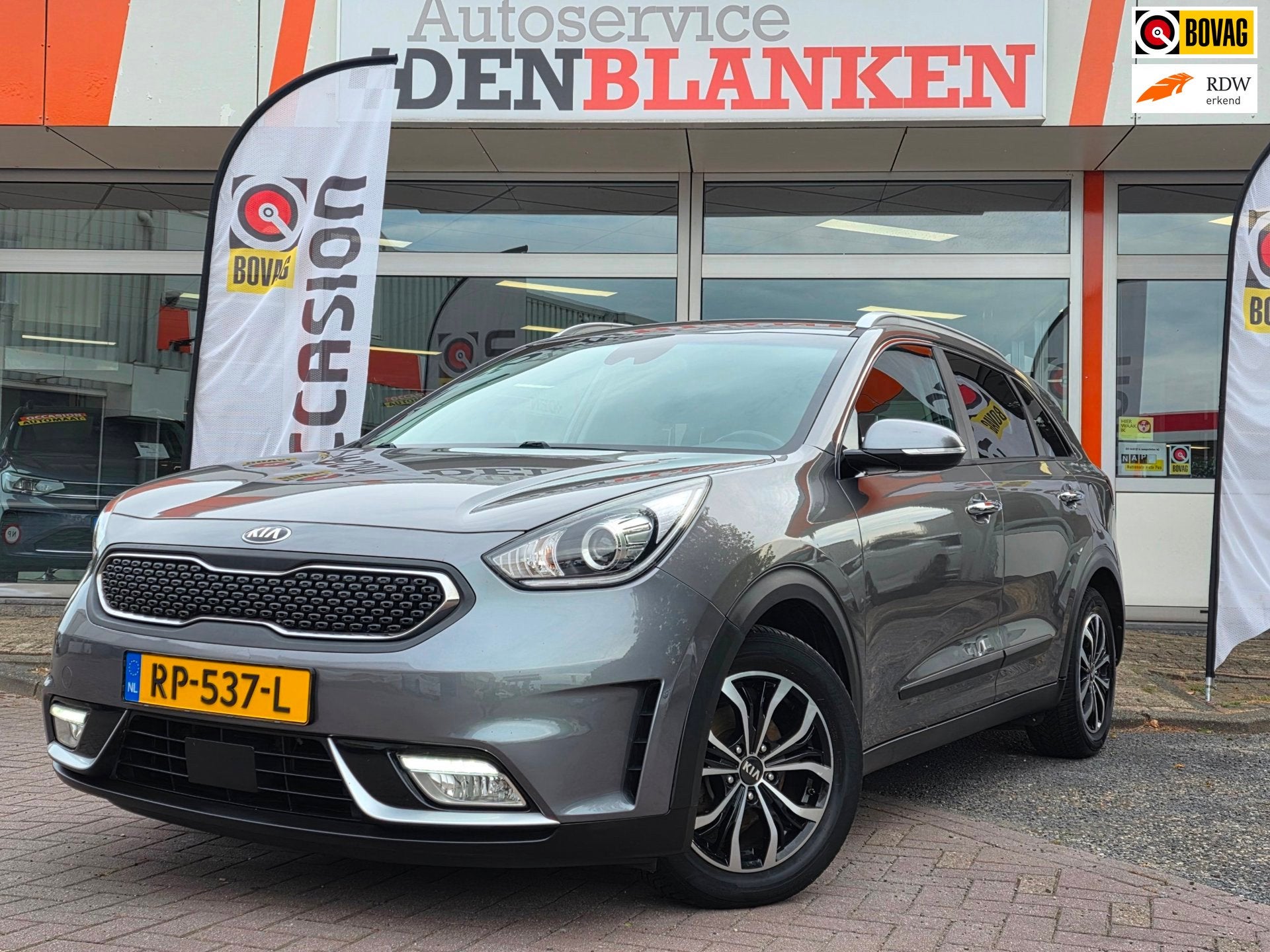 Kia Niro 1.6 GDi PHEV BusinessLine BJ.2018 / Navigatie / Cam
