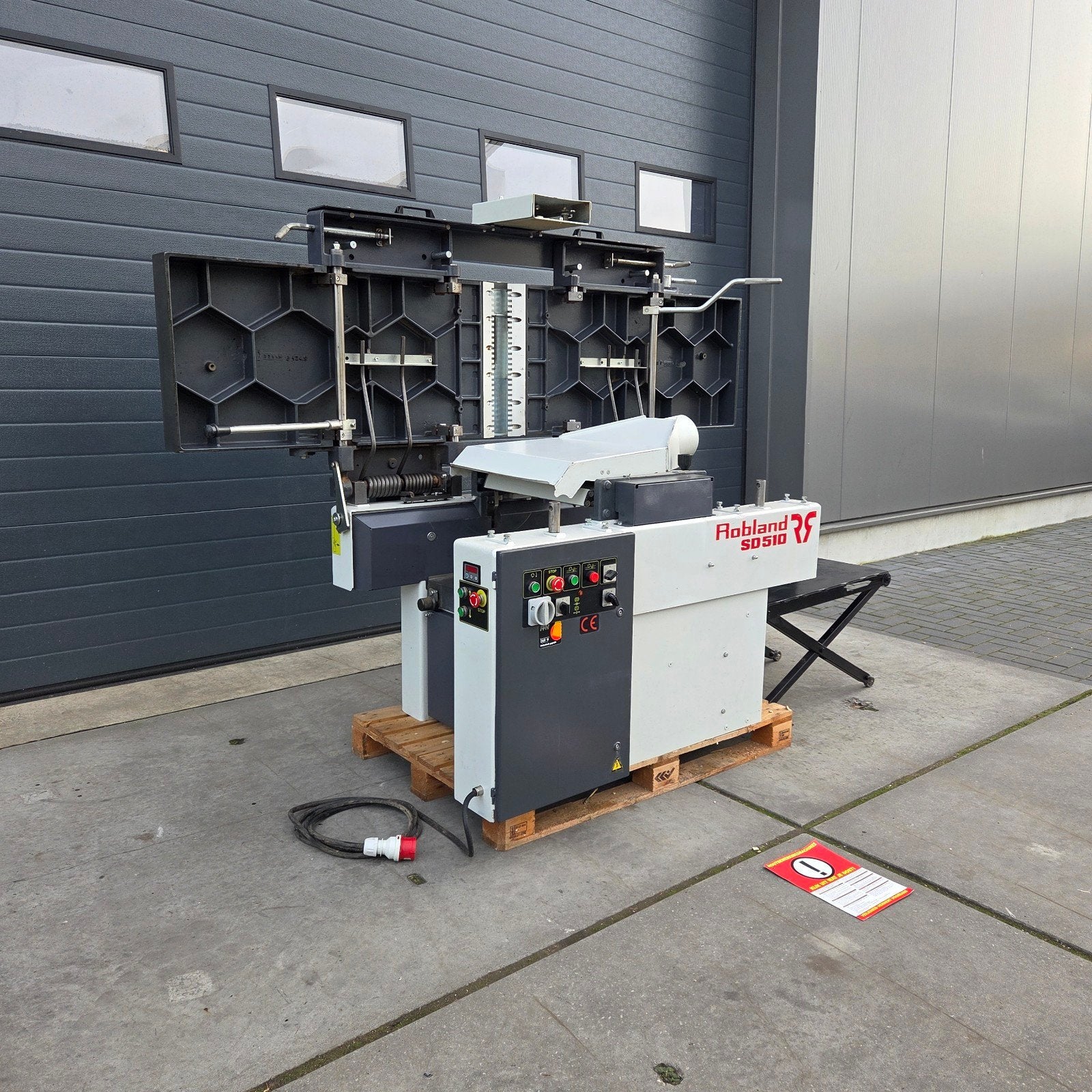Robland schaafbank 510mm *** Vlakbank vandiktebank, Ophalen of Verzenden, Zo goed als nieuw, Elektrisch
