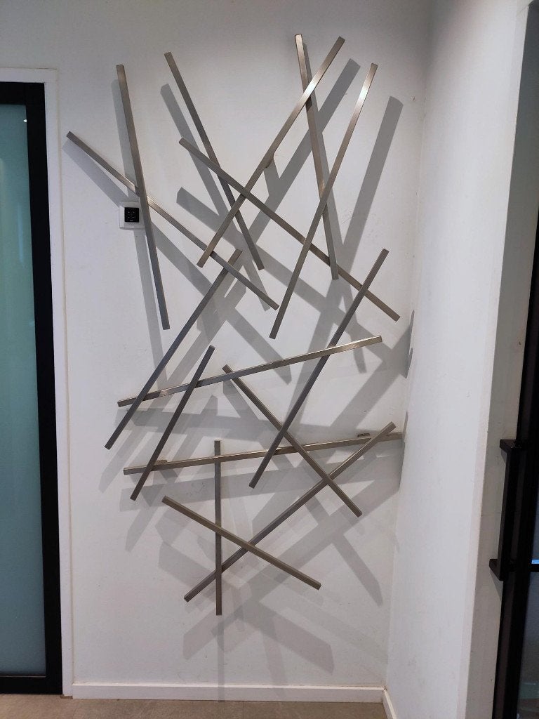 Spinder Design Matches Large wandkapstok, Gebruikt, Metaal, 150 tot 200 cm, Ophalen