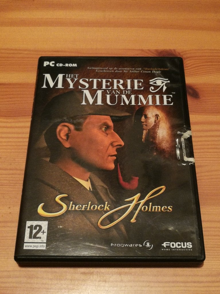 Sherlock Holmes: Het Mysterie van de Mummie, Spelcomputers en Games, 1 speler, Ophalen of Verzenden, Gebruikt, Vanaf 3 jaar