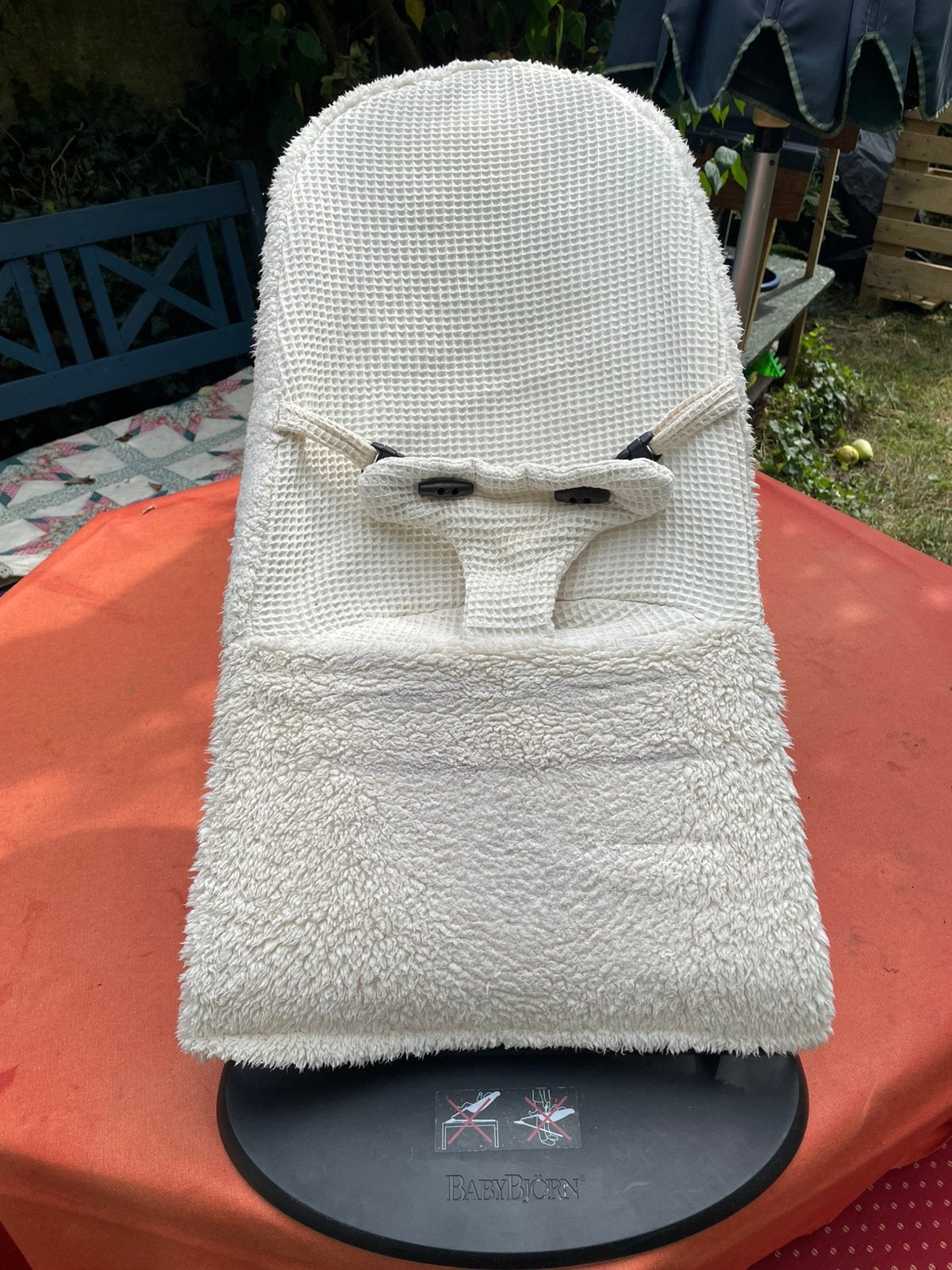 BabyBjorn wipstoeltje met twee hoezen, Kinderen en Baby's, Wipstoeltjes, Ophalen, Zo goed als nieuw