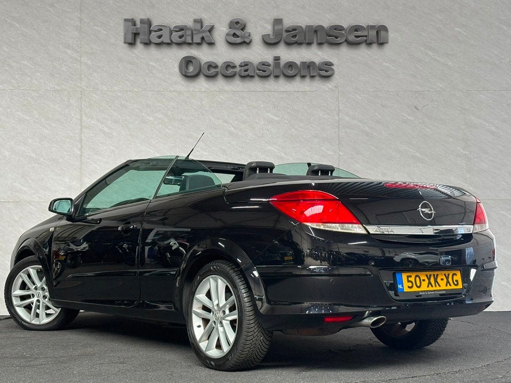 Opel Astra TwinTop 1.8 Temptation - Cruise - Elektrisch Dak, Gebruikt, 4 cilinders, Cabriolet, 4 stoelen