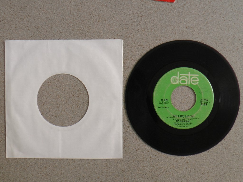Spellbinders - Since I don't have you VINYL SINGLE, Ophalen of Verzenden, Gebruikt, 7 inch, Pop