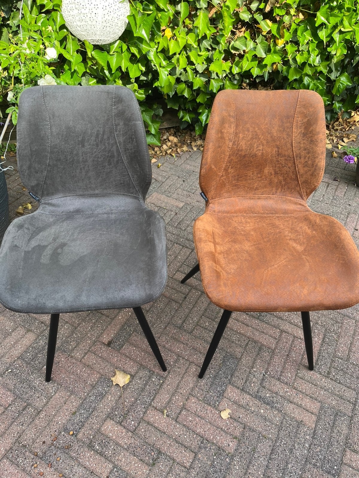 Kamer stoelen, Huis en Inrichting, Stoelen, Overige materialen, Gebruikt, Stoer, Bruin