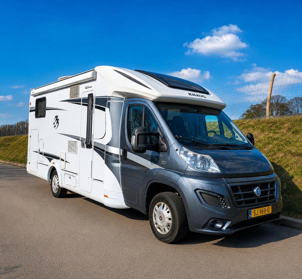 Caravans And Camping Knaus