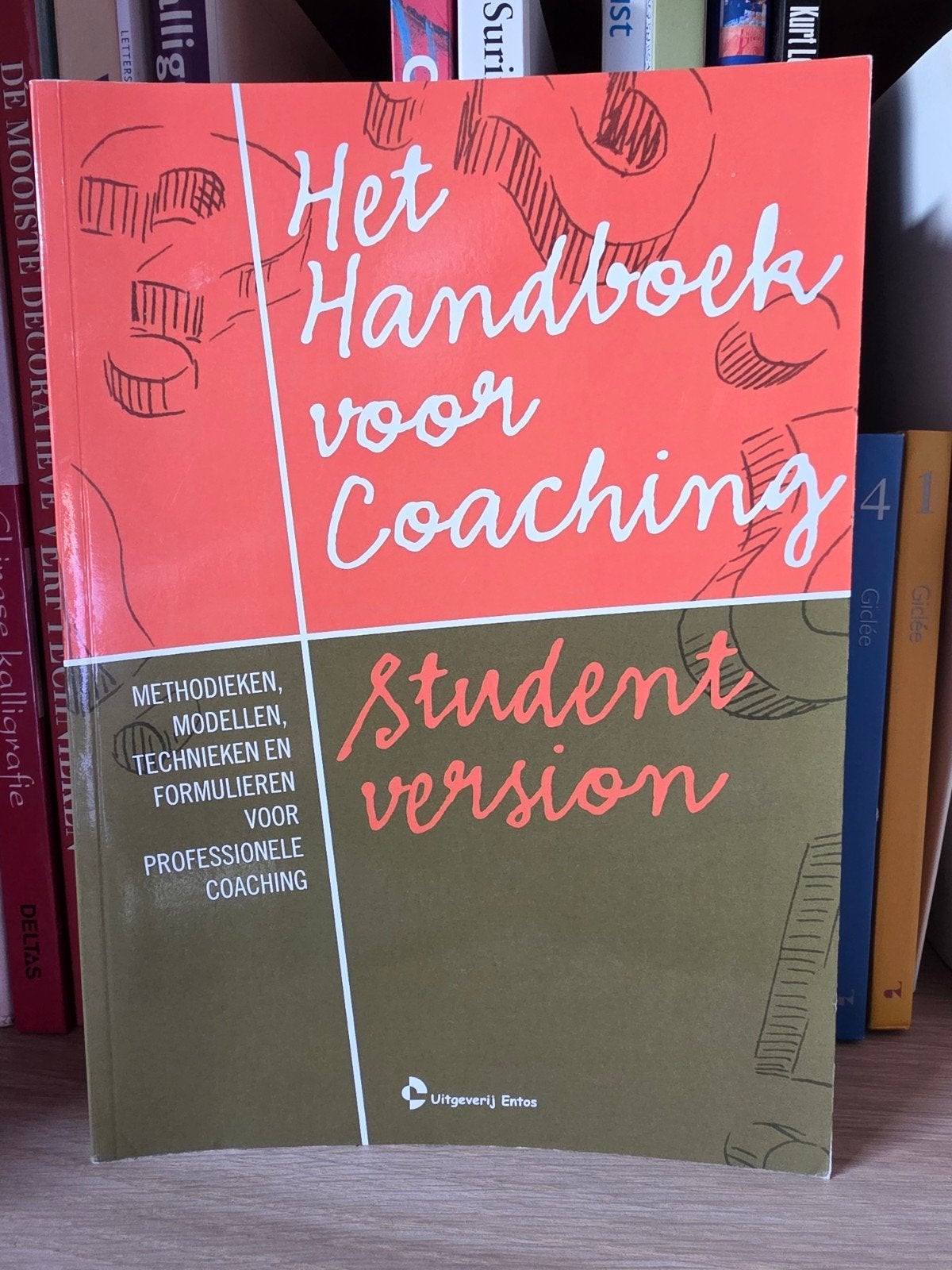 Het Handboek voor Coaching - Student Version, Ophalen of Verzenden, Zo goed als nieuw, Onbekend