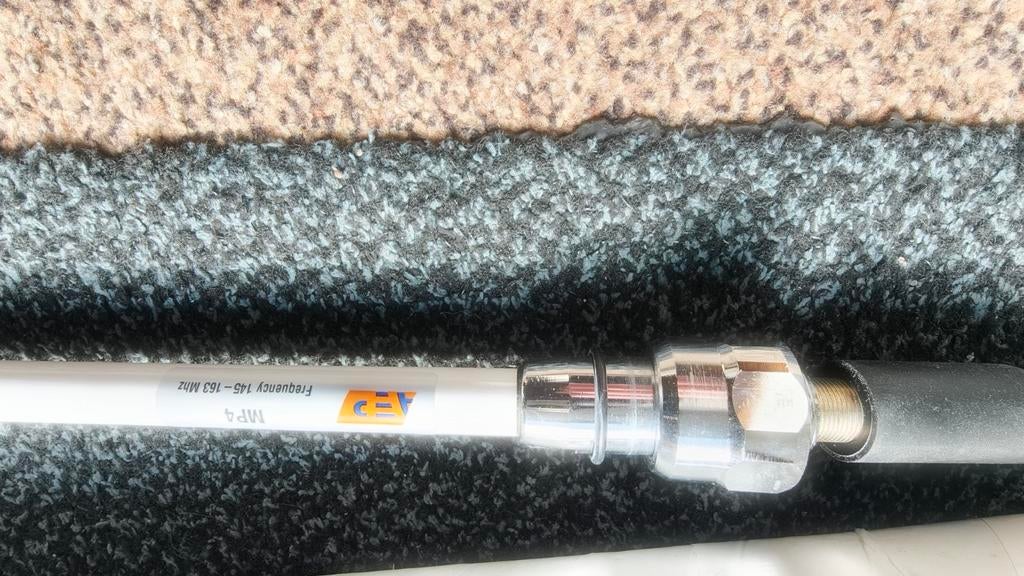 2 x Nieuwe mp4 Marifoon VHF Antenne, Ophalen of Verzenden, Nieuw