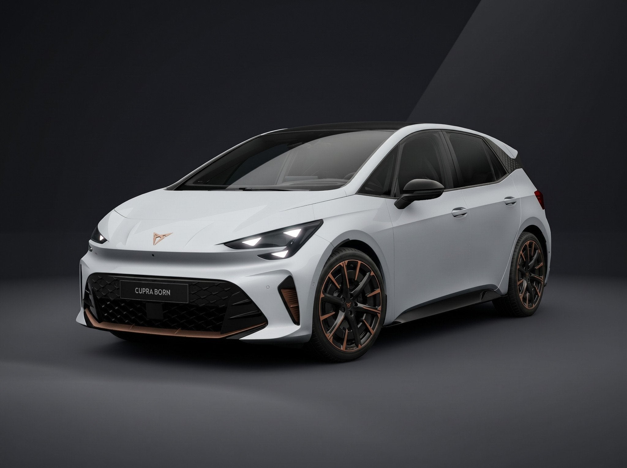 CUPRA Born VZ 84 kWh, Auto's, Automaat, Gebruikt, Wit, Origineel Nederlands