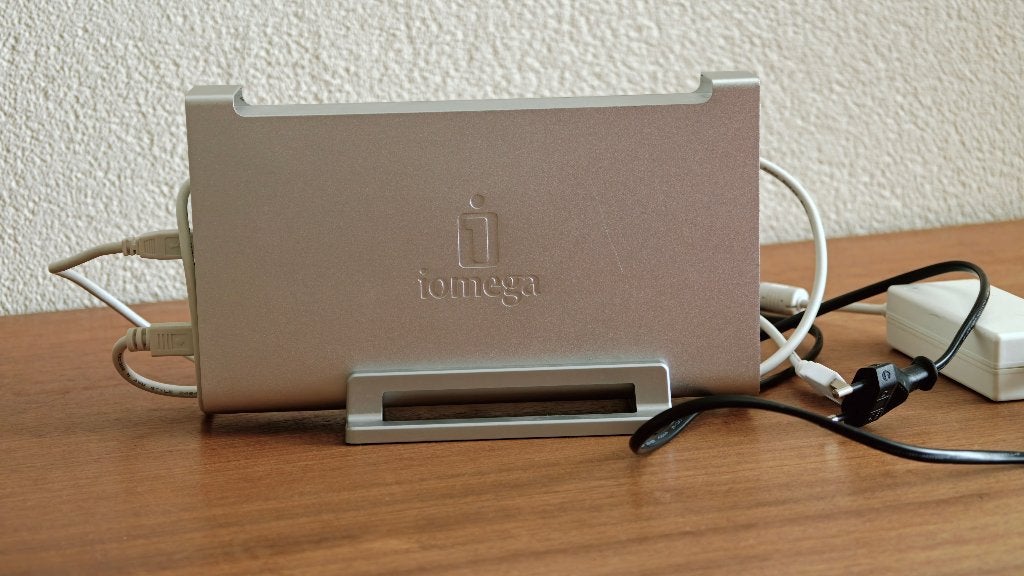 Iomega externe harde schijf 500GB USB, Computers en Software, Gebruikt, HDD, Ophalen of Verzenden, 500 GB
