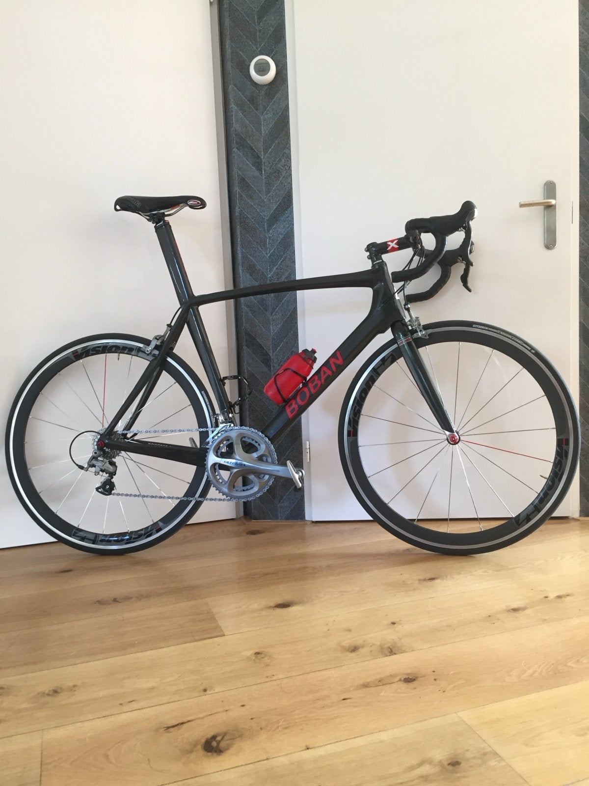 Eddy Merckx Racefiets maat L/XL, 28 inch, Gebruikt, Carbon, 15 tot 20 versnellingen