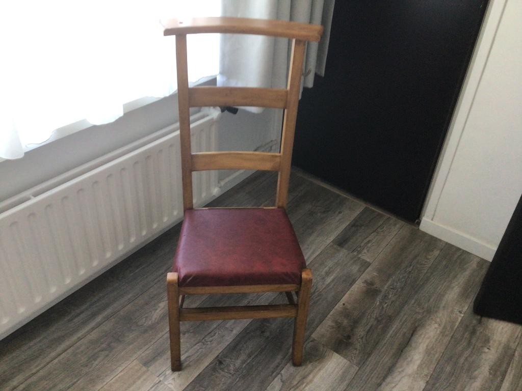 Ouderwetse biechtstoel, Antiek en Kunst, Antiek | Meubels | Stoelen en Banken, Ophalen