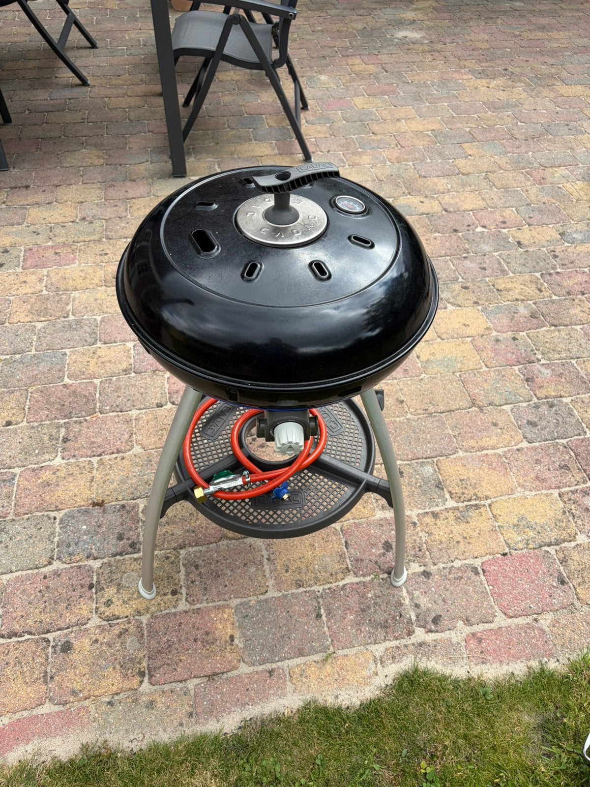 Skottelbraai cadac carri chef 2, Ophalen of Verzenden, Gebruikt