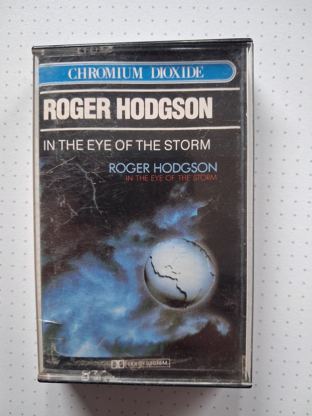 Roger Hodgson - In the Eye of the Storm (Cassette), Gebruikt, 1 bandje, Ophalen of Verzenden, Origineel