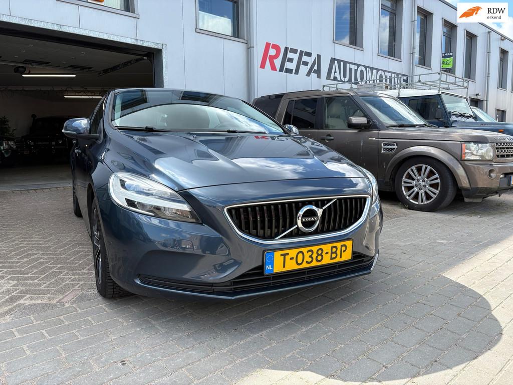 Volvo V40 1.5 T2 Inscription, Auto's, Volvo, Stof, Euro 6, 700 kg, Blauw