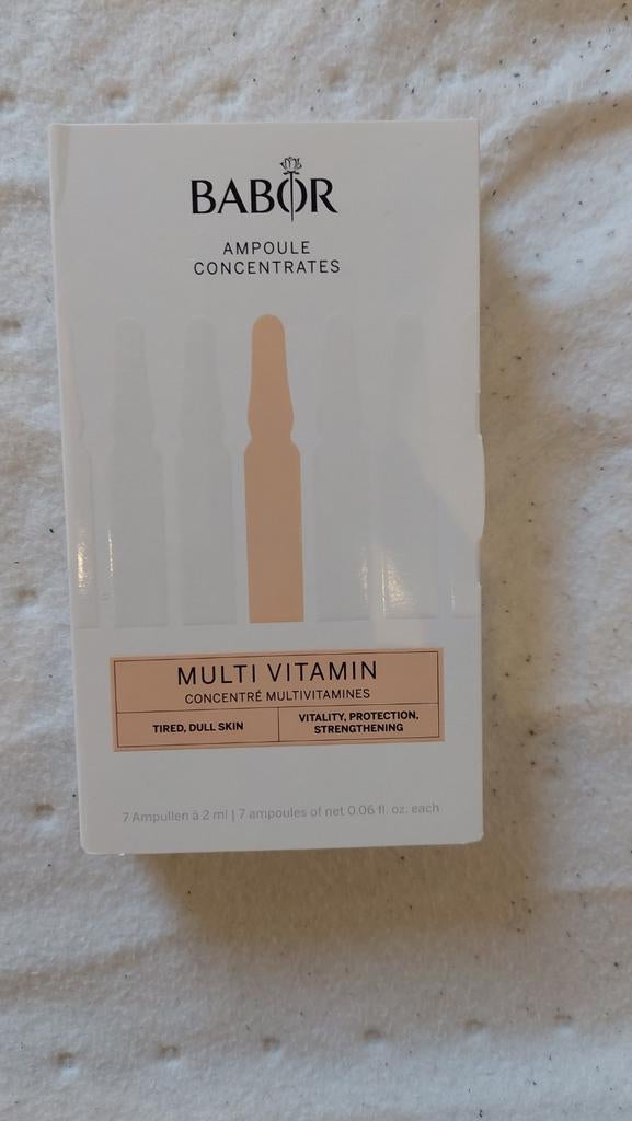 Babor Ampul Concentraten Multi Vitamine, Verzenden, Nieuw, Gehele gezicht