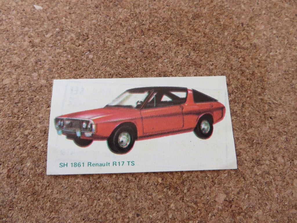 REI - Schuco Leaflet Renault 17TS, Hobby en Vrije tijd, Modelauto's | Overige schalen, Ophalen of Verzenden, Zo goed als nieuw