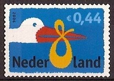 Nederland NVPH nr 2482 postfris Geboorte 2006, Postzegels en Munten, Postzegels | Nederland, Ophalen of Verzenden, Na 1940, Postfris