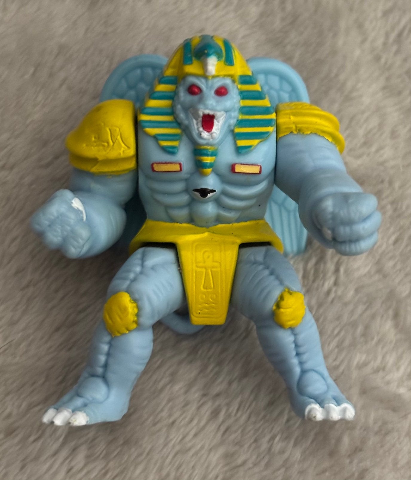 Mighty Morphin Power Rangers MicroMachines ‘94: King Sfinx, Ophalen of Verzenden, Zo goed als nieuw