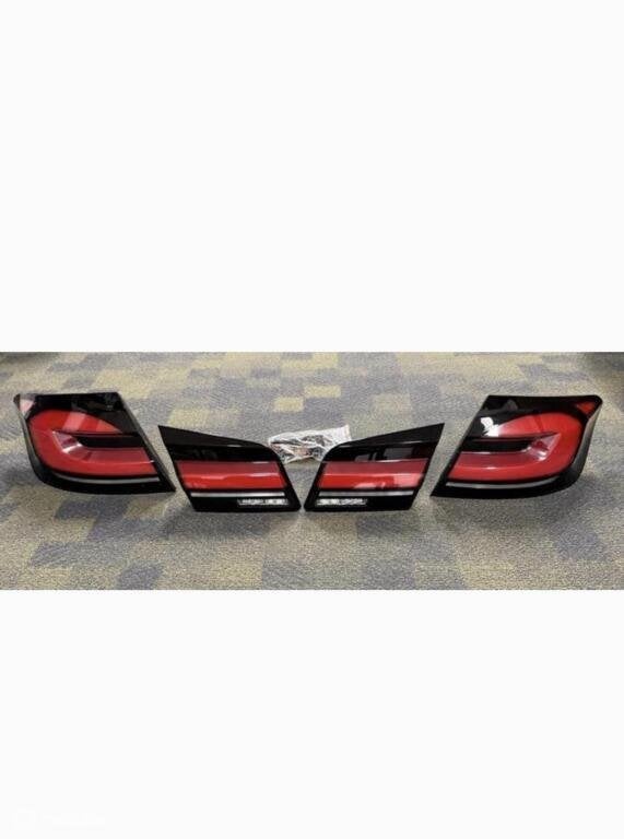 Ld achterlichten G30-stijl voor BMW 5 m tech F10 Sedan (2010, Nieuw, Ophalen of Verzenden, Achterlicht, BMW