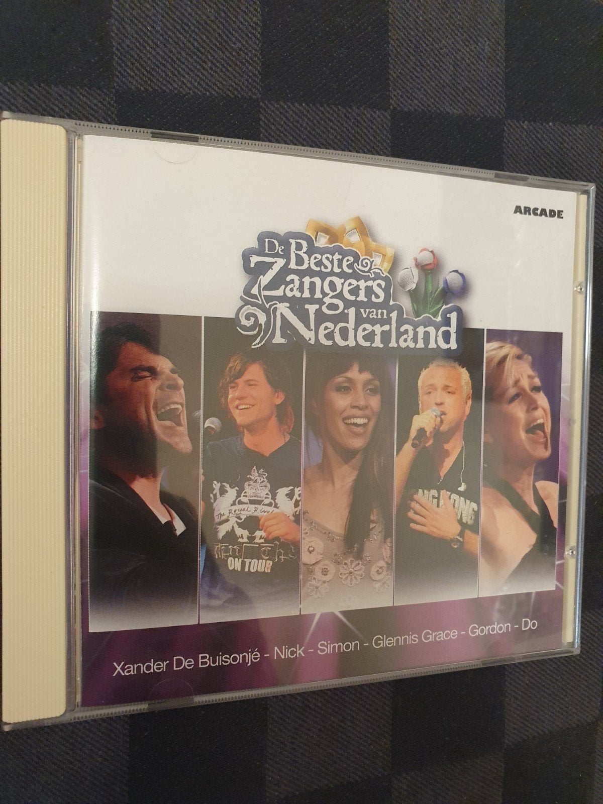 Beste zangers van nederland, Verzenden, Gebruikt, Nederlandstalig