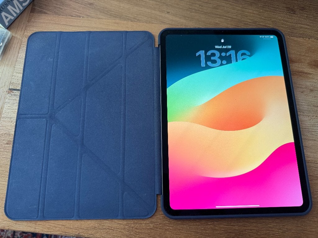11‑inch iPad Pro M4 Wi‑Fi, 256 GB, standaardglas, spacezwart, Computers en Software, Apple iPads, Apple iPad, 11 inch, Ophalen of Verzenden