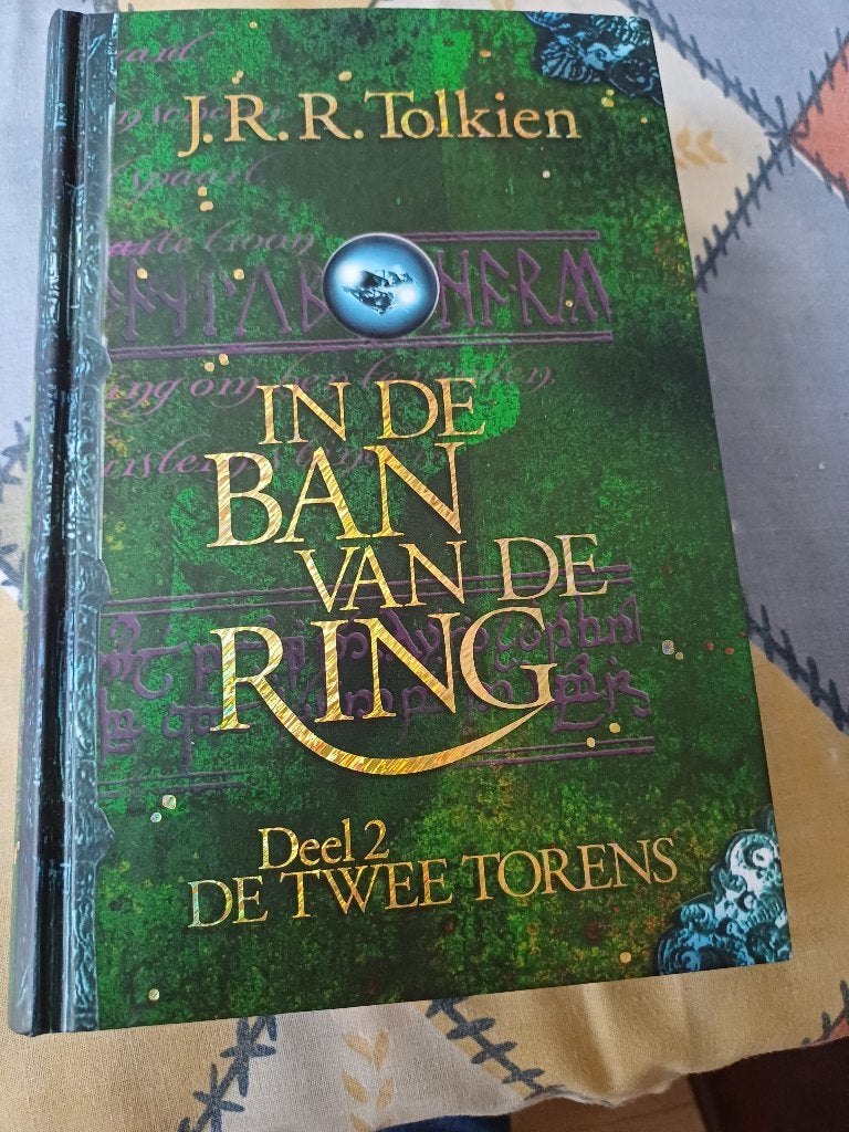 Tolkien in de ban van de ring Hardcover 2 torens speciale, Ophalen, Gelezen, J.R.R. Tolkien
