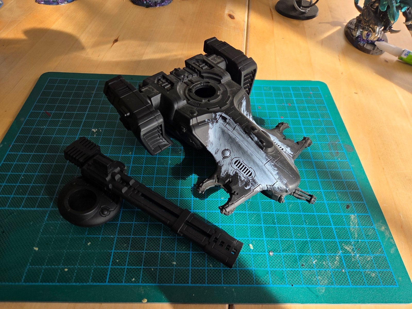 Hammerhead (2) - zonder landing gear, Ophalen of Verzenden, Zo goed als nieuw, Warhammer