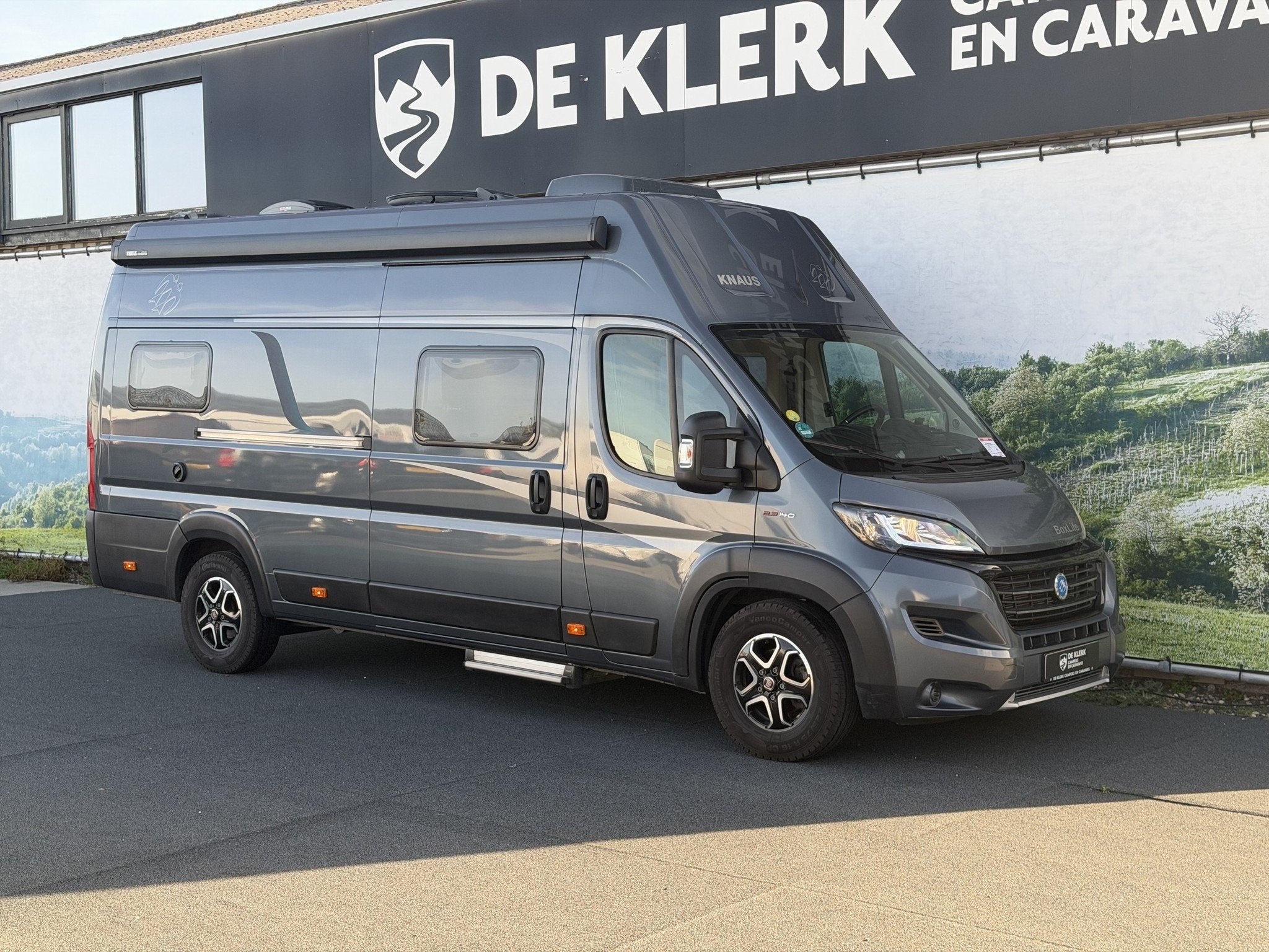 Knaus BOXLIFE 630 ME / gratis stalling (bj 2021), Automaat, Buscamper of Camperbus, Tot en met 2, 6 tot 7 meter