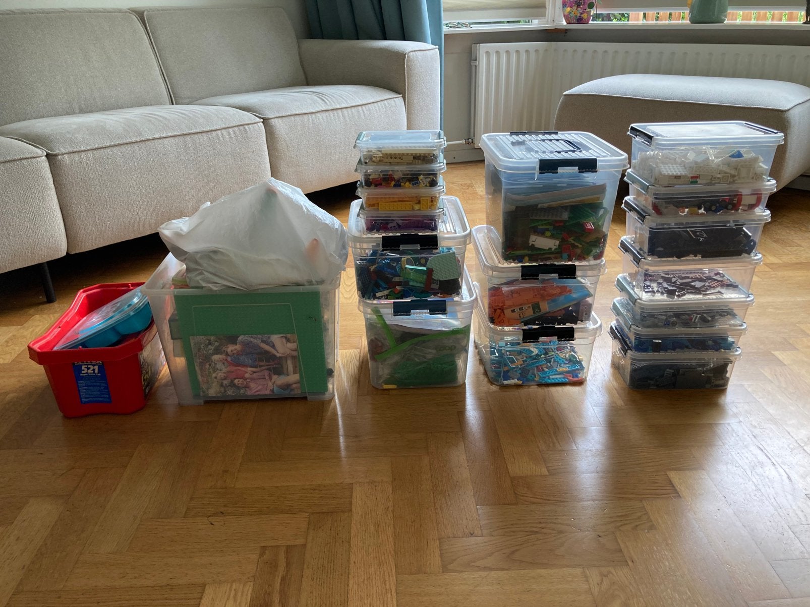 Heel veel lego, Ophalen, Gebruikt, Lego