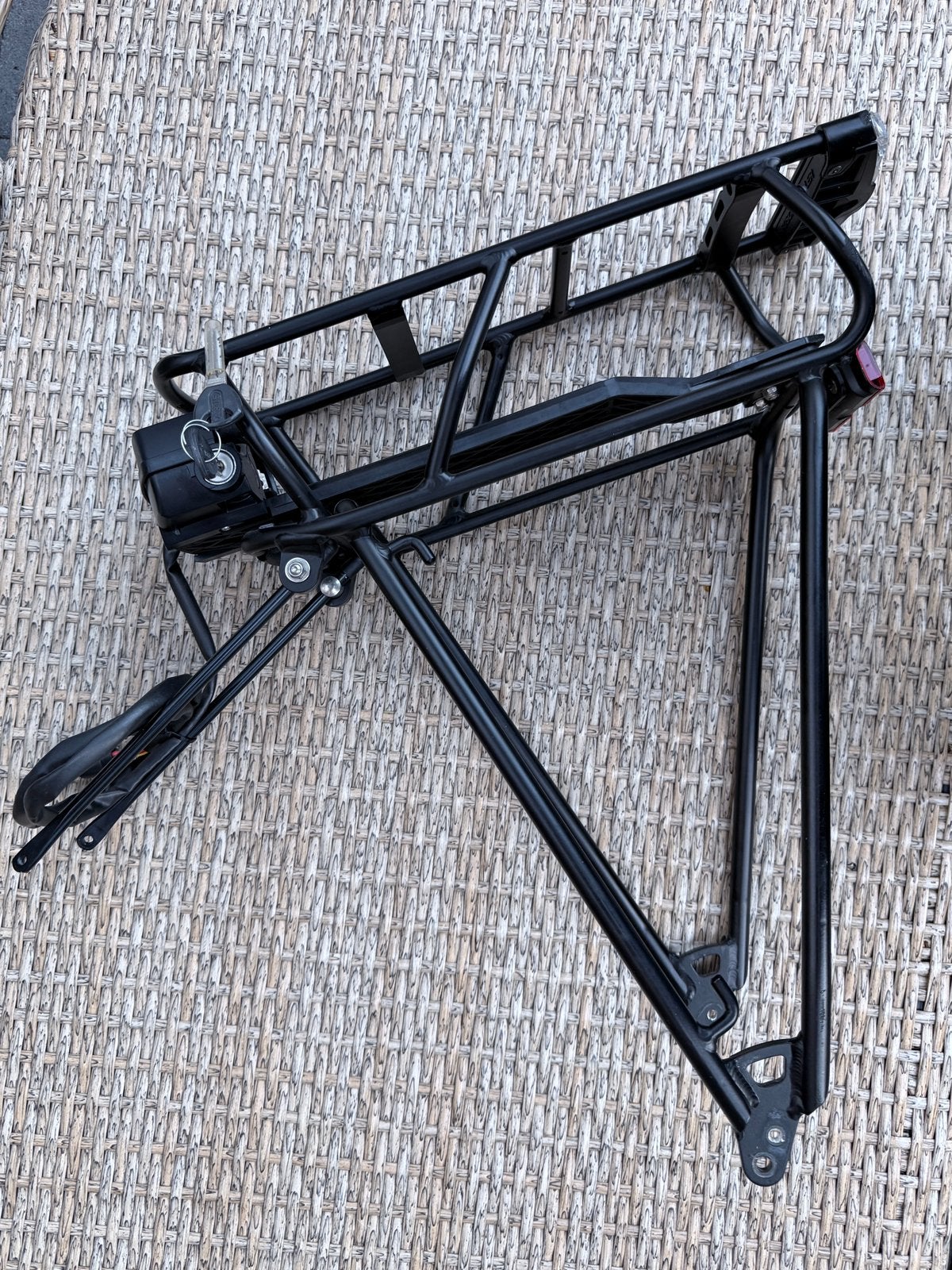 Racktime bosch gen1 e-bike bagagedrager + acucslee, Fietsen en Brommers, Ophalen of Verzenden, Zo goed als nieuw