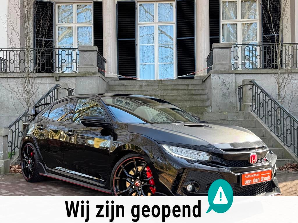 Honda Civic 2.0 i-VTEC Type R GT 320Pk Dealer Onderhouden 1e, Auto's, Honda, Voorwielaandrijving, Gebruikt, 4 cilinders, Alcantara