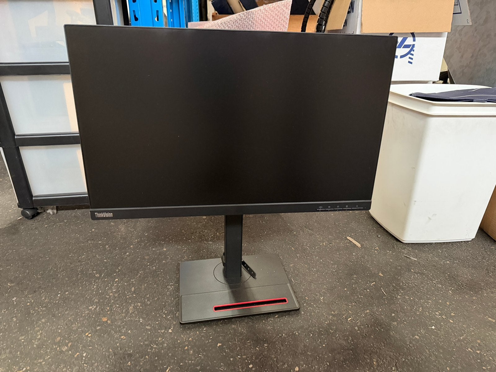 Lenovo Thinkvision 23.8” monitor, Ophalen, Gebruikt, IPS, 23.8 "