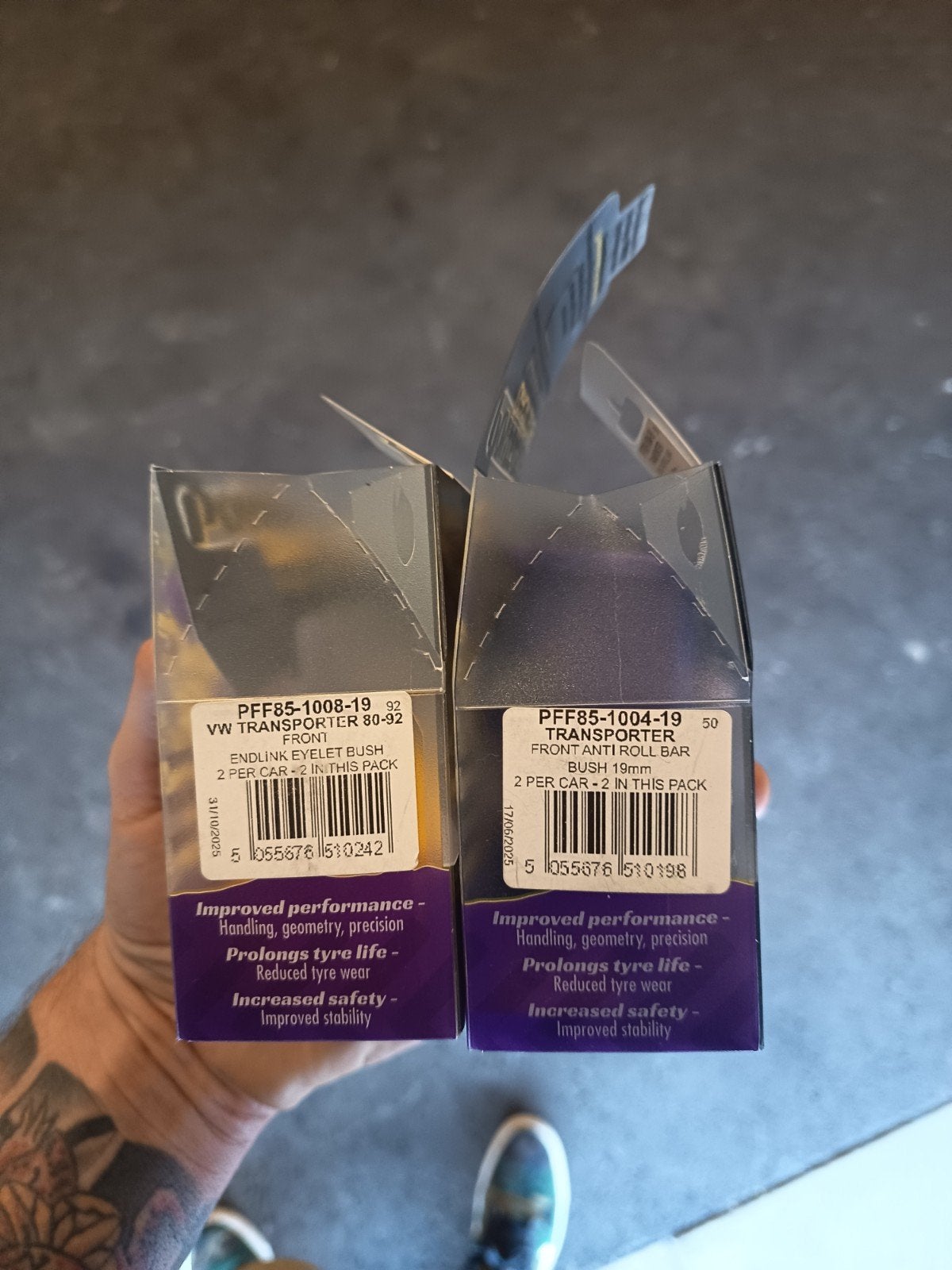 Powerflex rubbers Volkswagen T3 (19mm) - Nieuw, Ophalen of Verzenden, Nieuw, Volkswagen
