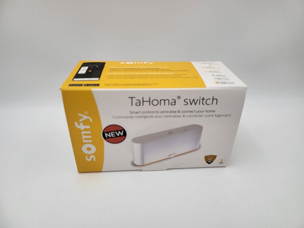 Somfy Tahoma Switch 1870594 | Nieuw, Minder dan 100 cm, Wit, Nieuw, Ophalen of Verzenden