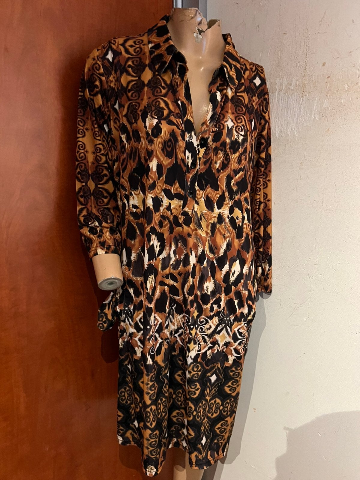 ANGELLE MILAN jurk maat xxl zgan, Kleding | Dames, Jurken, G, Maat 46/48 (XL) of groter, Ophalen of Verzenden, Zo goed als nieuw
