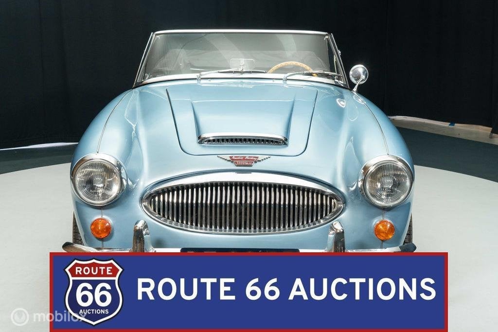 Austin-Healey 3000 Mk III | 1966 | Route 66 Auctions, Austin, Overige carrosserieën, Zwart, Bedrijf