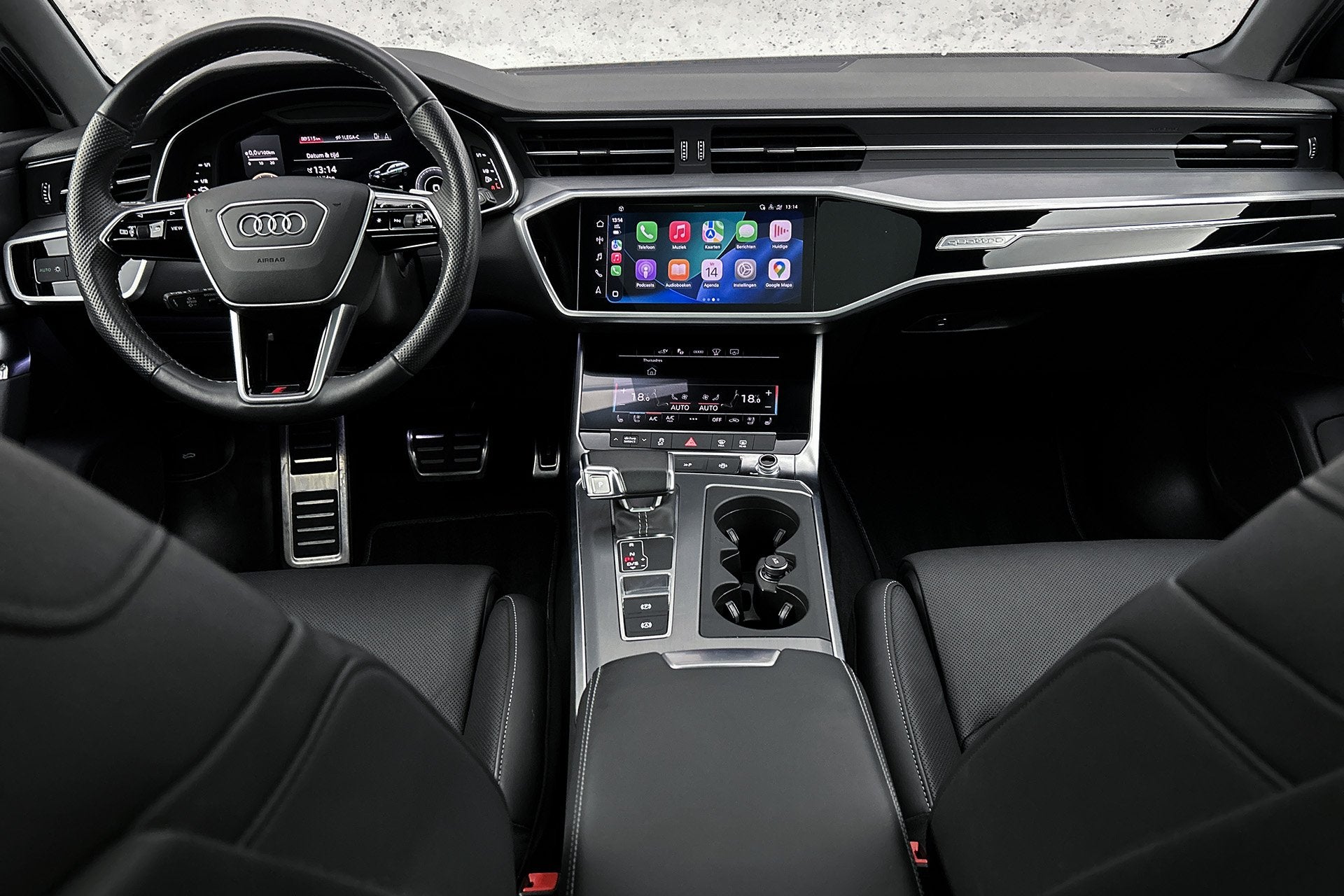 Audi A6 Avant 50 TFSI e quattro S edition | Panoramadak | Le, Automaat, 77 km/l, Gebruikt, Euro 6