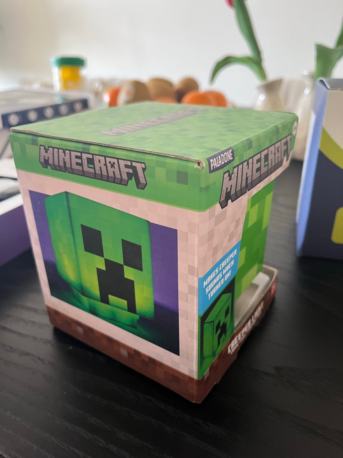 Minecraft Creeper Lamp - Maakt geluid!, Met schakelaar, Overige merken, Kunststof, Nieuw