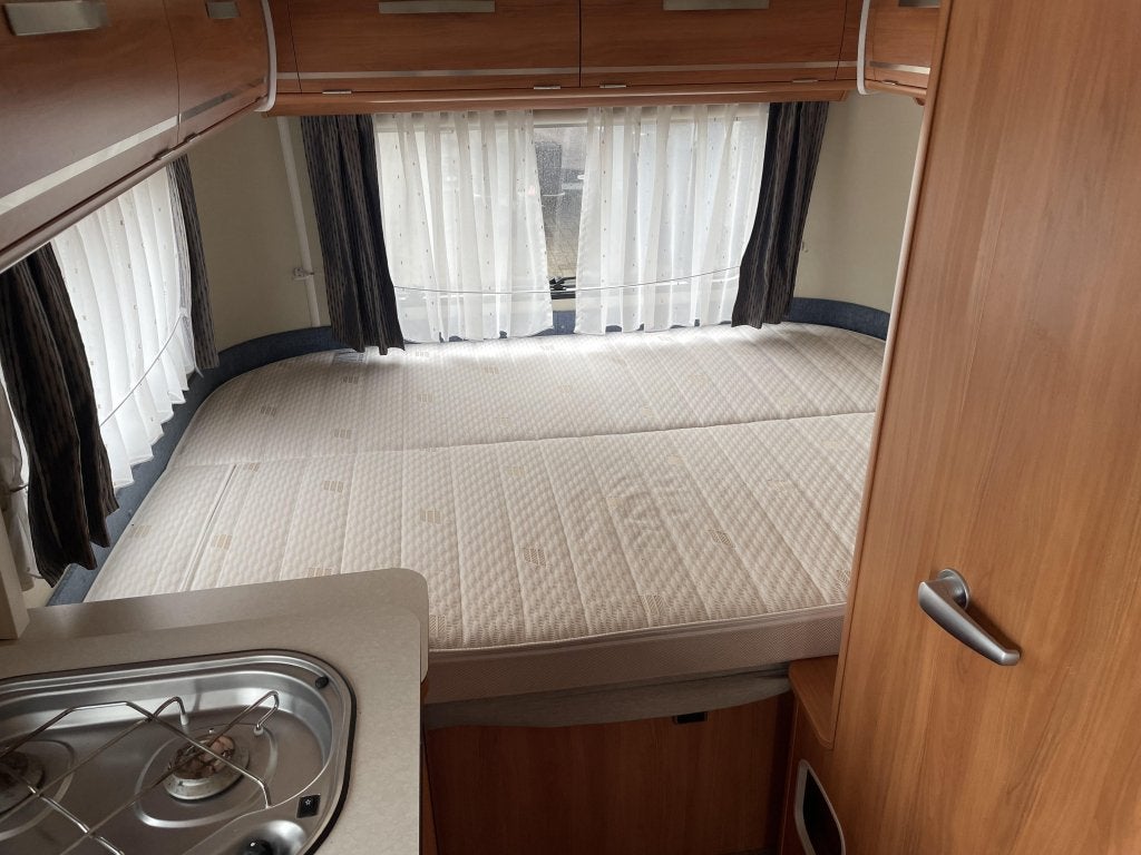 Eriba Touring Troll 550 Mover, boiler, Reservewiel, Bedrijf, Treinzit, Tot en met 3