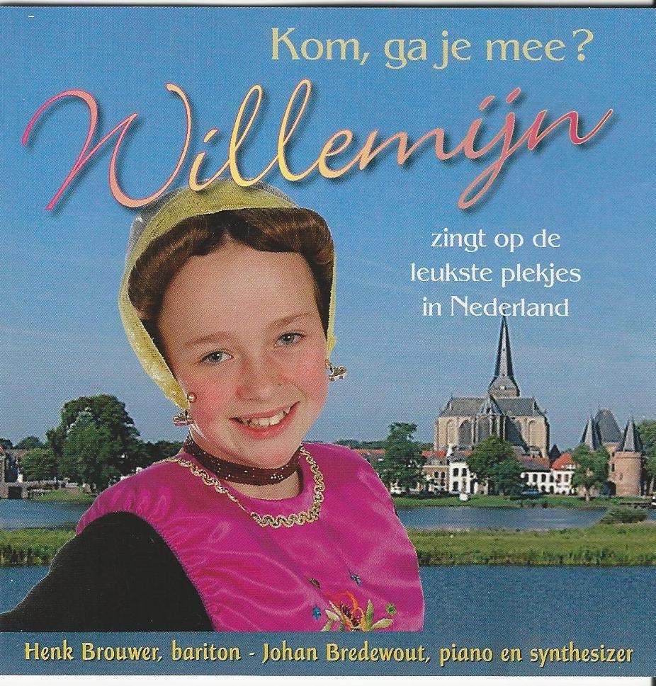 Willemijn - Kom ga je mee? = 4,99, Cd's en Dvd's, Ophalen of Verzenden, Zo goed als nieuw, Overige genres